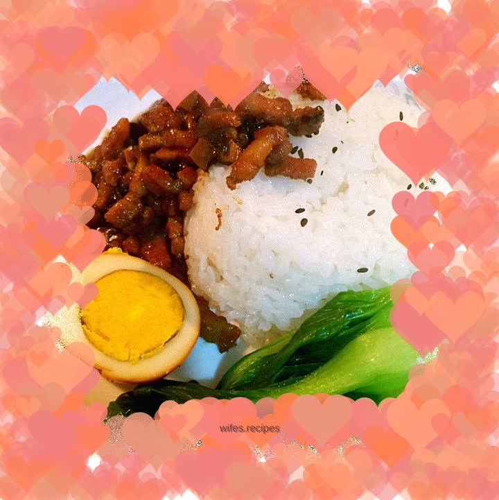Taiwanese Braised Pork Rice