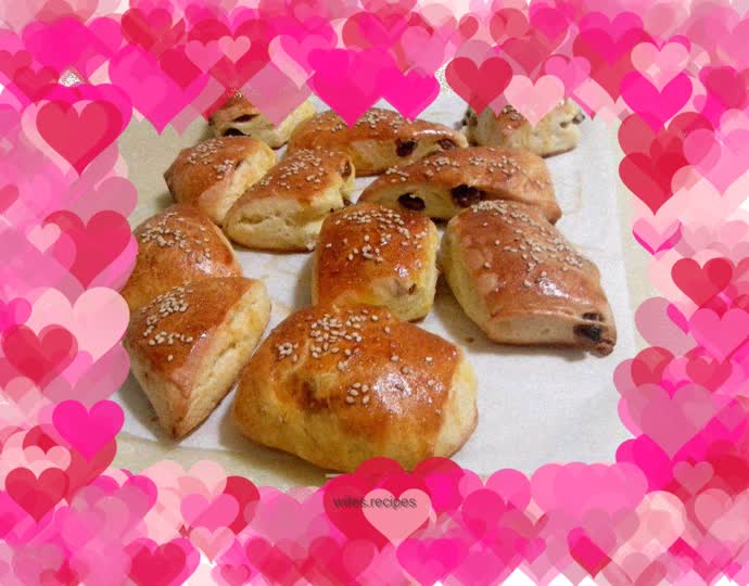Raisin Scones