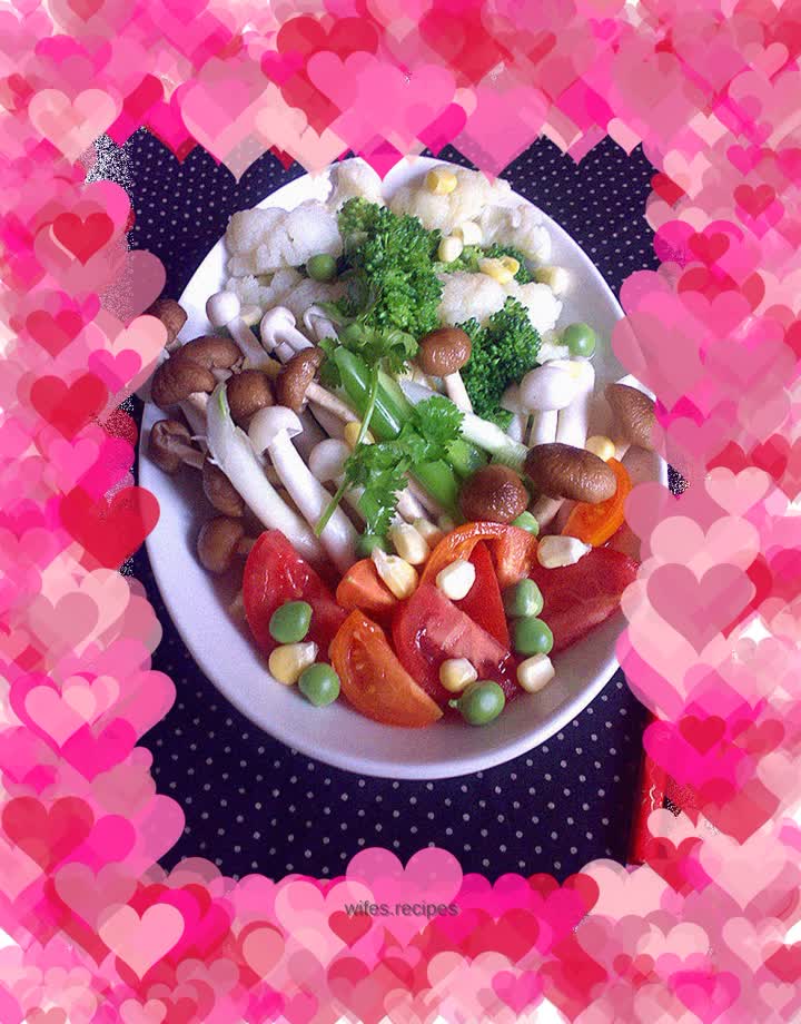 Shi Yunsheng's Steamed Vegetables in Chicken Soup