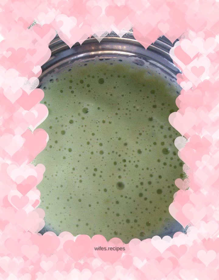 Avocado milkshake