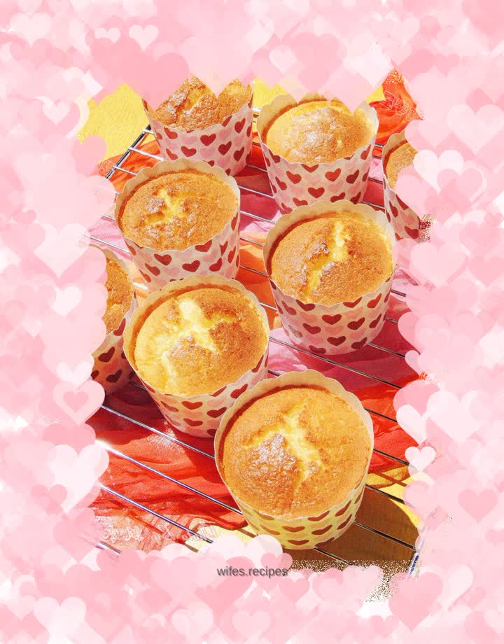Honey Milk Cupcakes