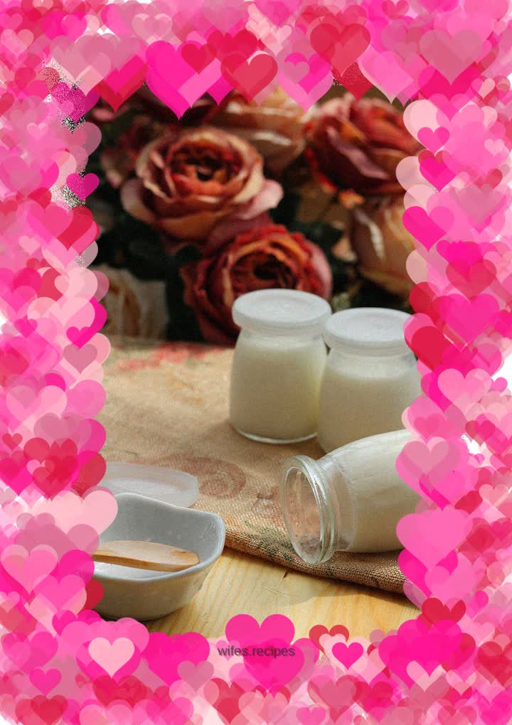 Oven version of yogurt introduction yogurt