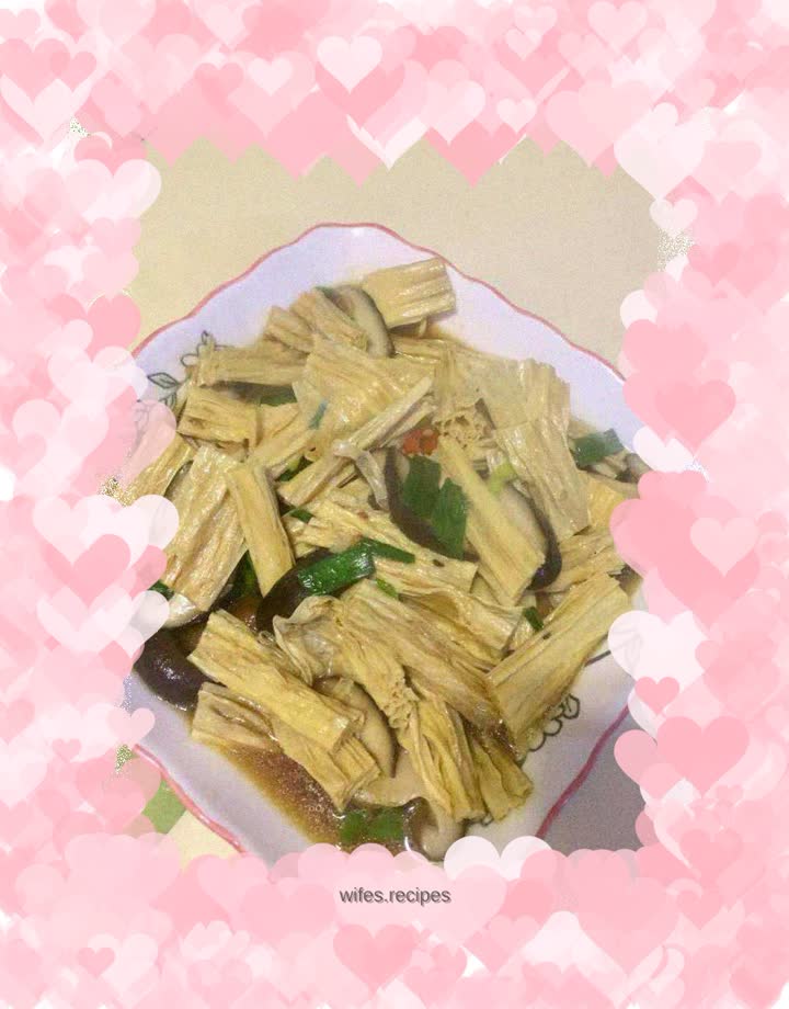 Mushroom and Bean Curd