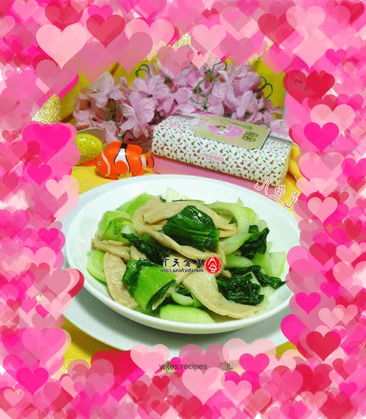 Stir-fried vegetables with soy protein
