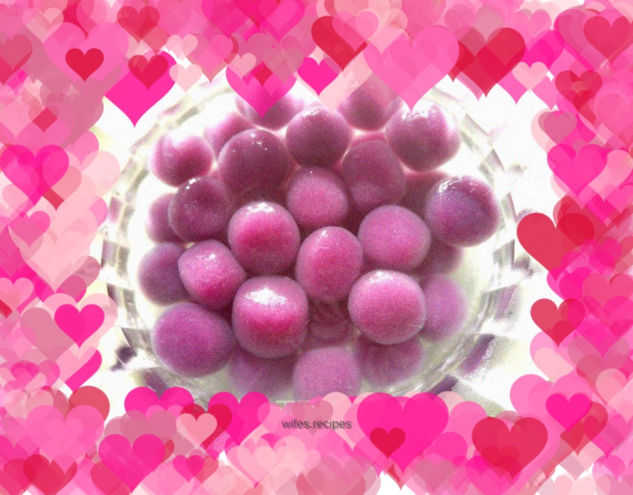 Taro balls