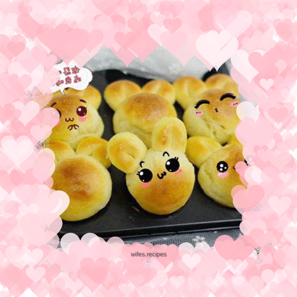 Squeeze buns