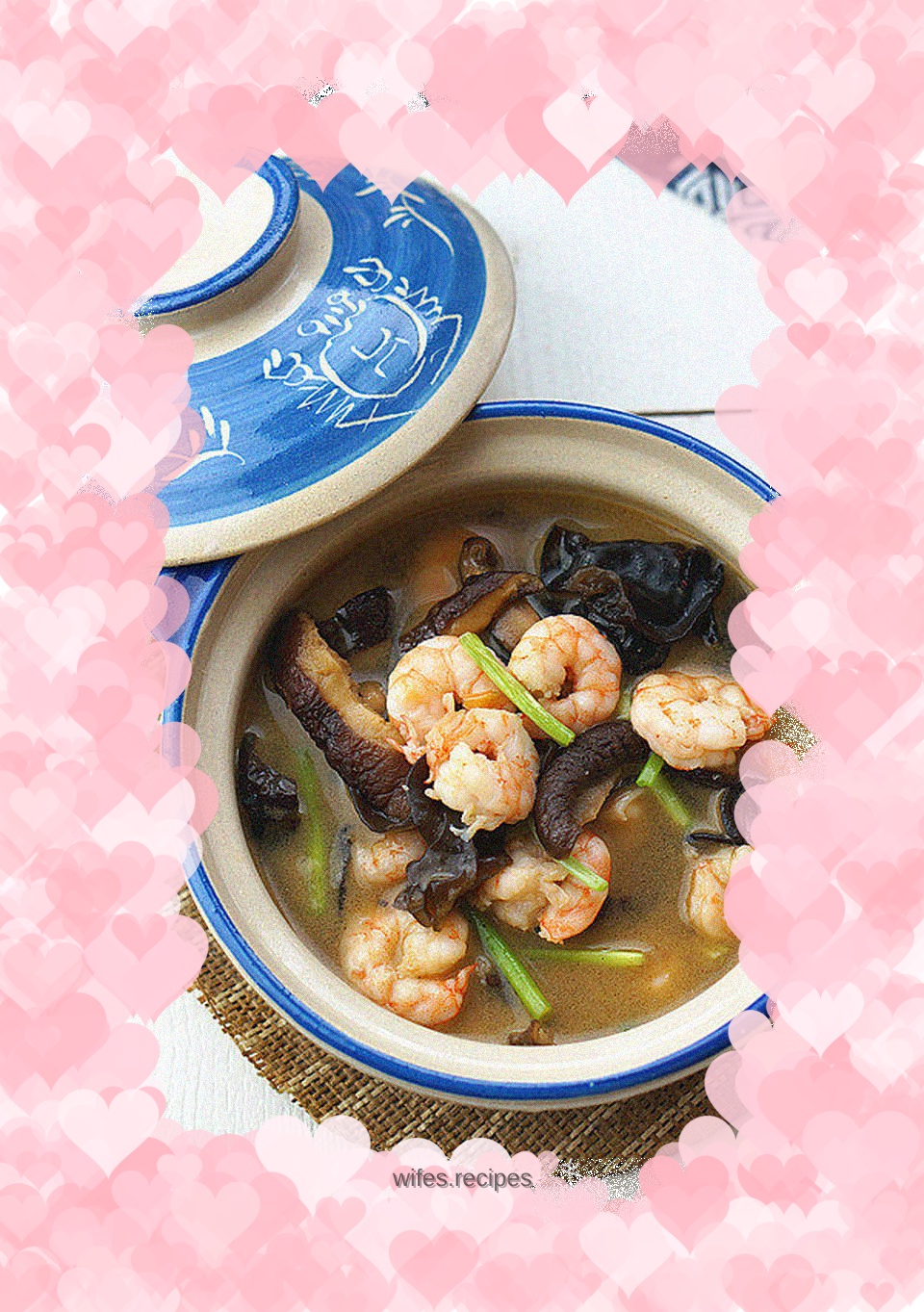 Mushroom and Shrimp Soup