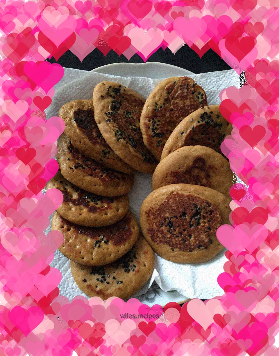 Multigrain Egg Pancake