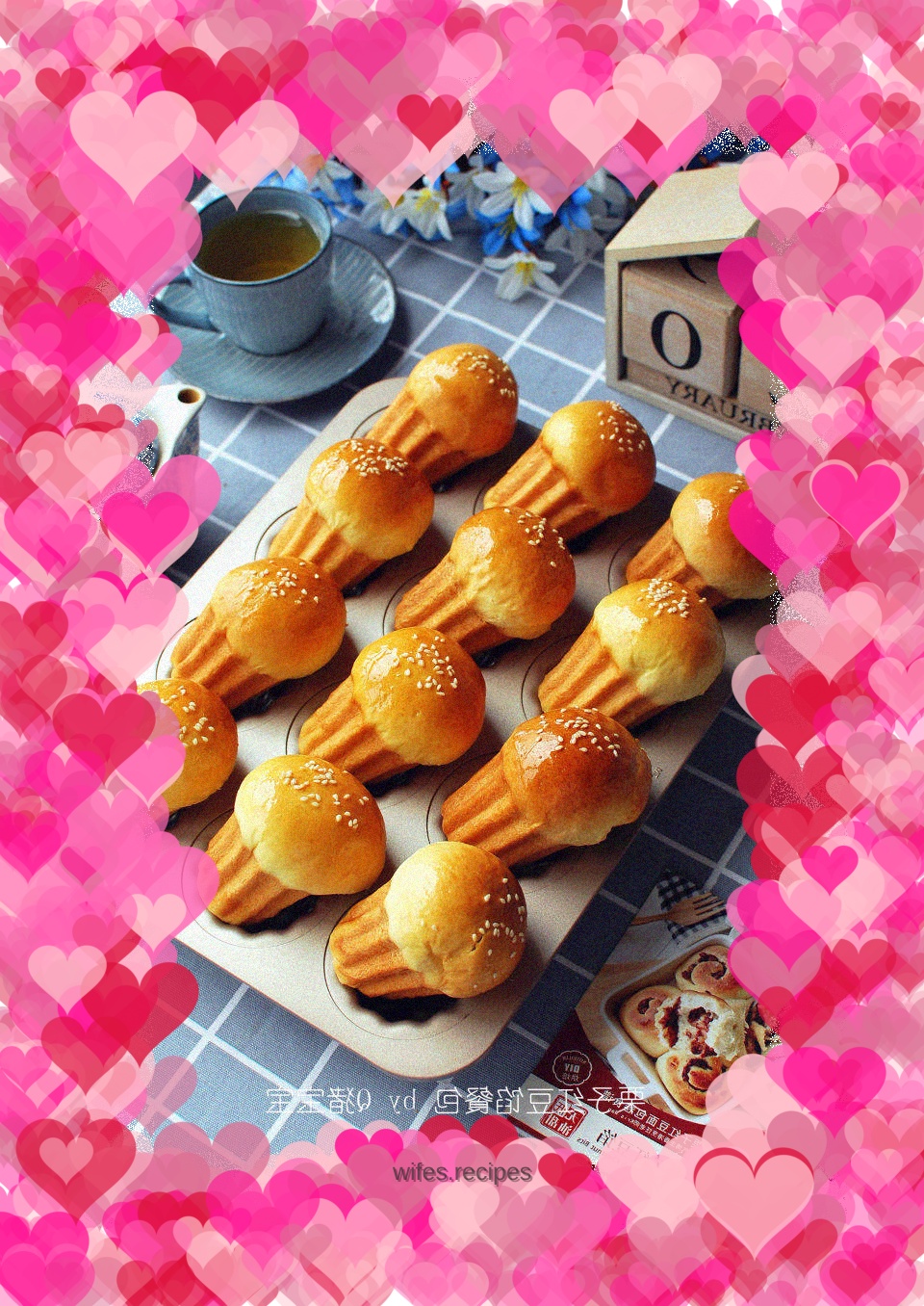 Chestnut and Red Bean Paste