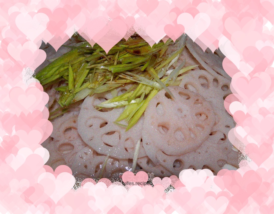 Cold Lotus Vegetable