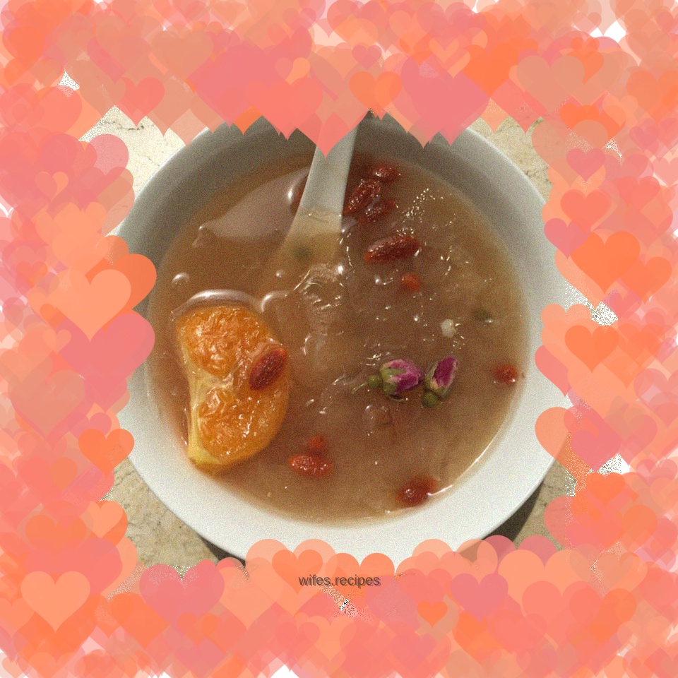 Rock Sugar Tremella Soup
