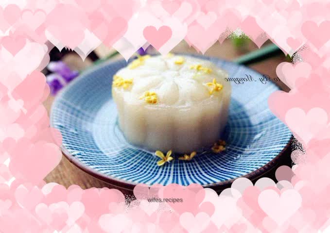 Osmanthus Glutinous Rice Cake
