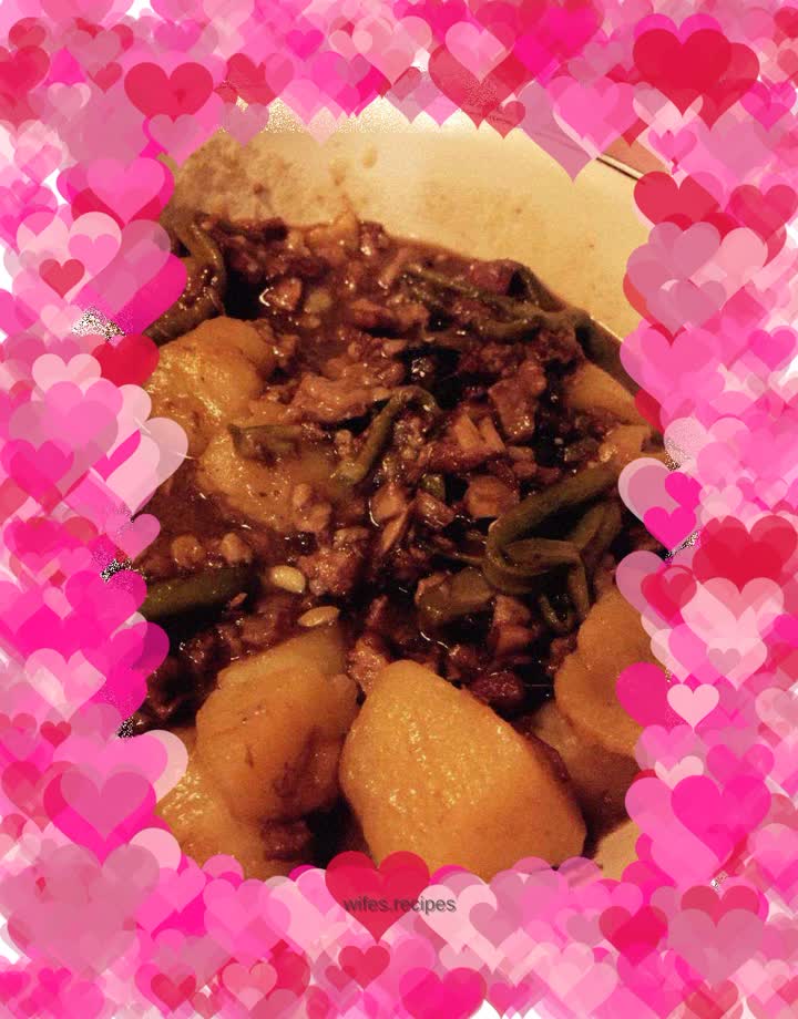 Braised Pork and Potatoes