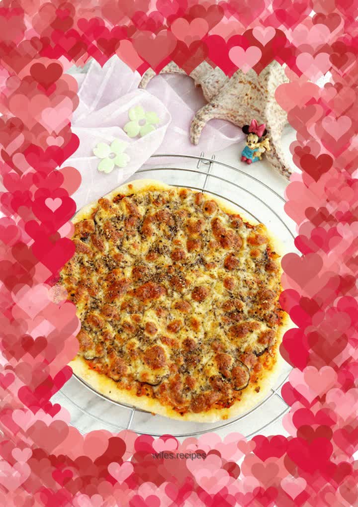 Truffle Neapolitan pizza