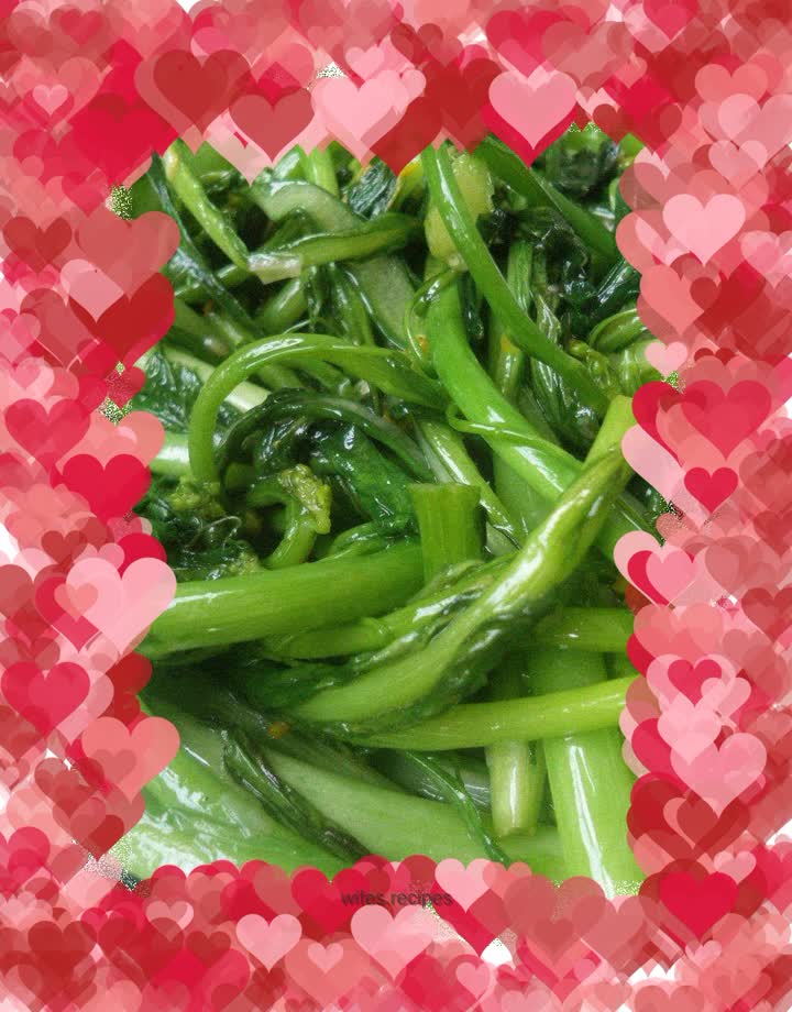 Stir-fried Choy Sum
