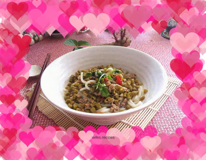 Spicy and Sour Guilin Rice Noodles