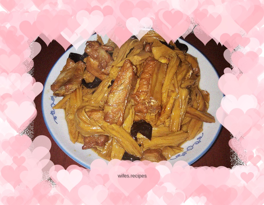 Braised Bean Curd Pork Ribs