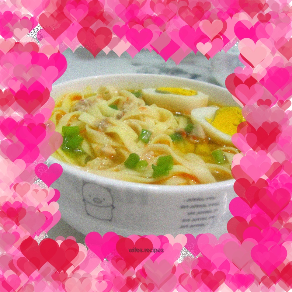 Frankincense noodles