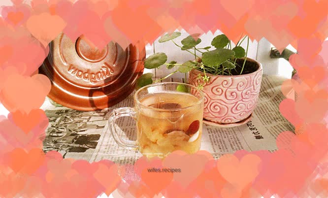 Peach Gum Beauty Porridge