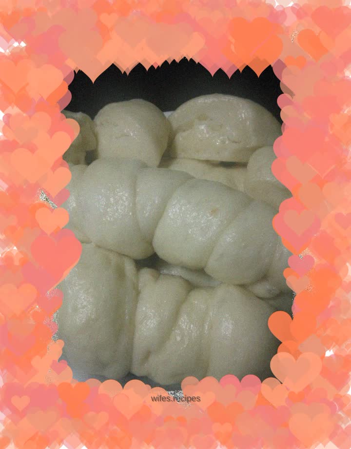 Caterpillar Steamed Buns