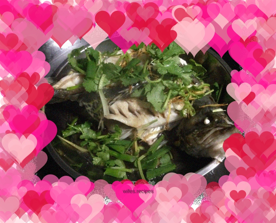 Steamed fish