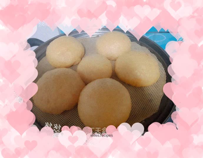 Carrot steamed buns