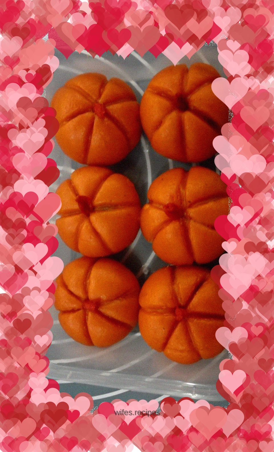Premium pumpkin dumplings