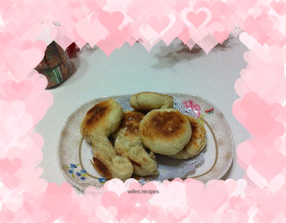 Original pastry pancakes