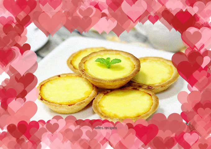 Hong Kong style egg tart