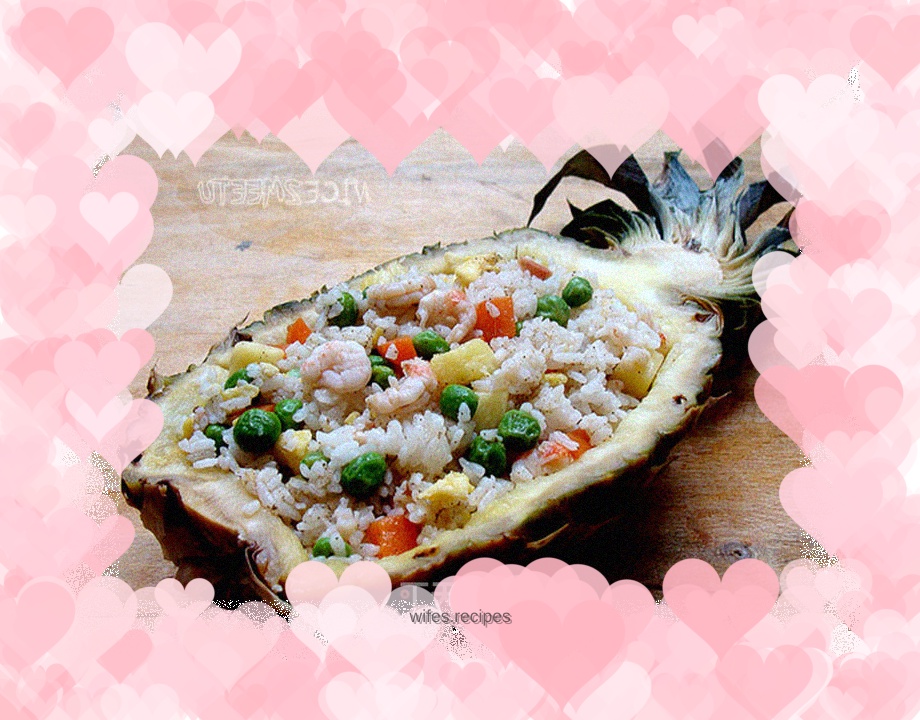 Sweet Shrimp and Pineapple Rice