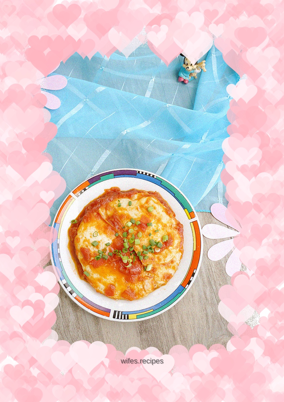 Poached Eggs in Tomato Sauce