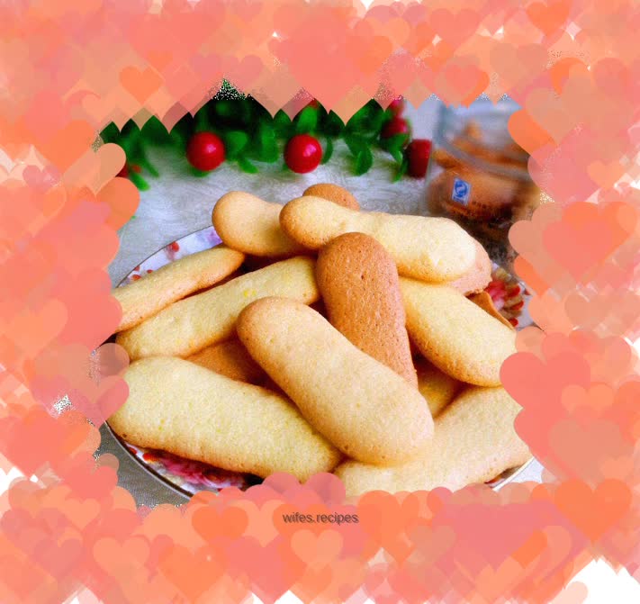 finger biscuits