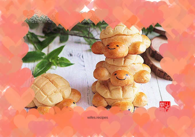 The second character in the fable story The Tortoise and the Hare [Little Turtle and Pineapple Bun]