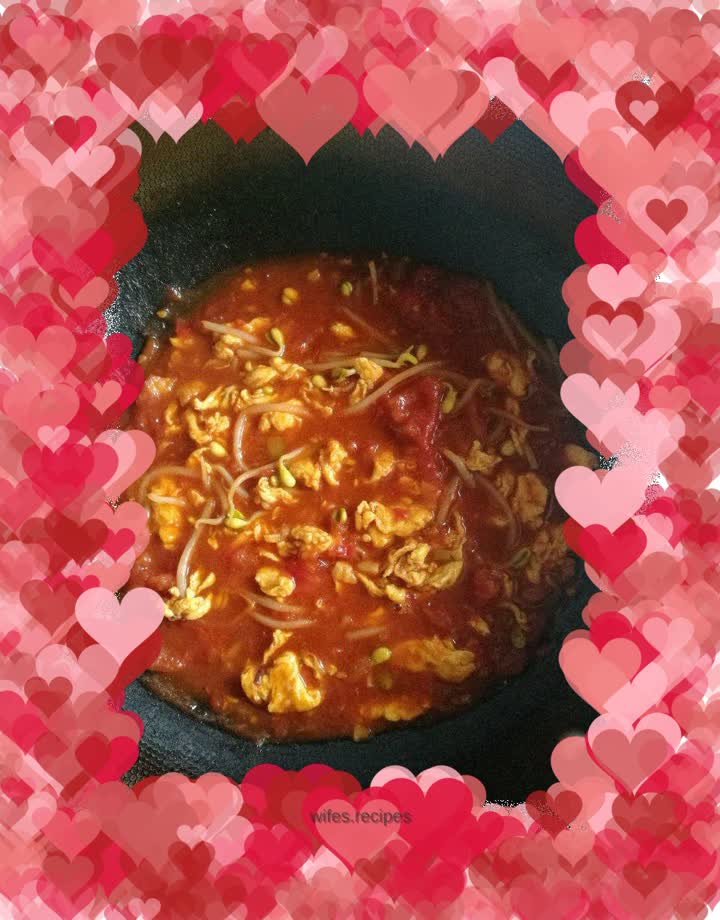 Tomato and egg noodles
