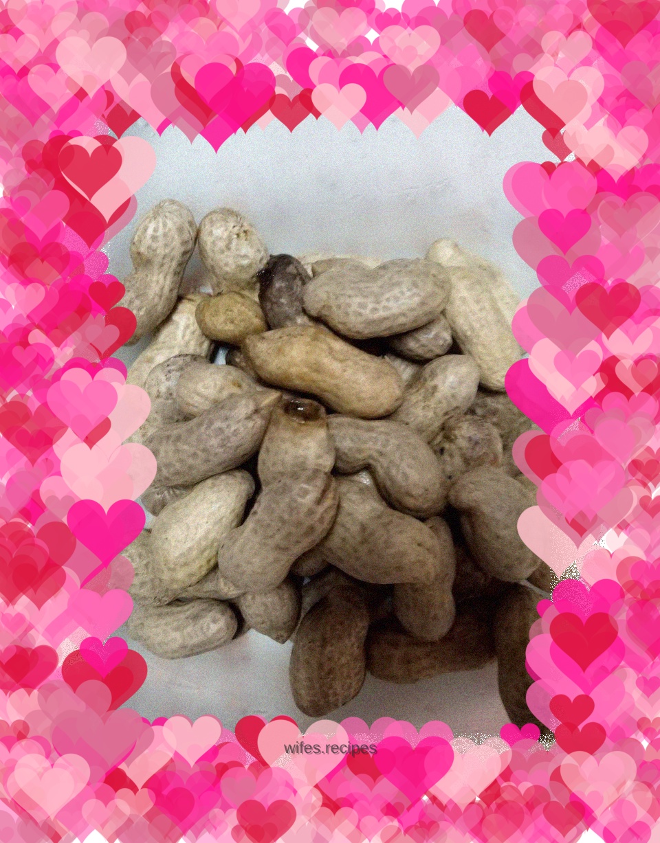 The most nutritious and simple way to make fresh peanuts