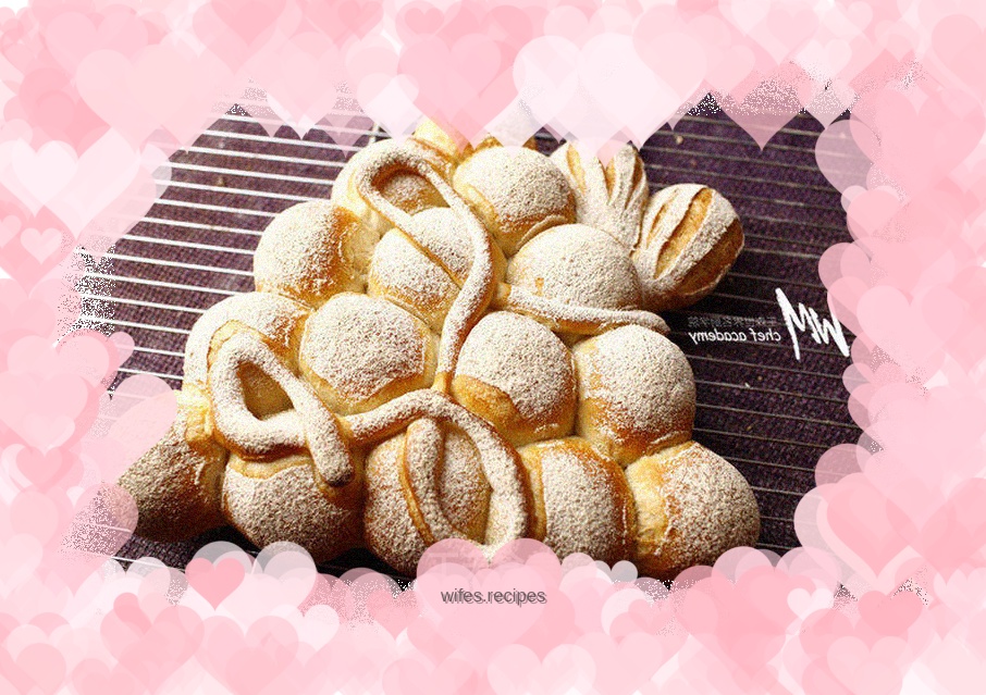 Creative Grape Bread