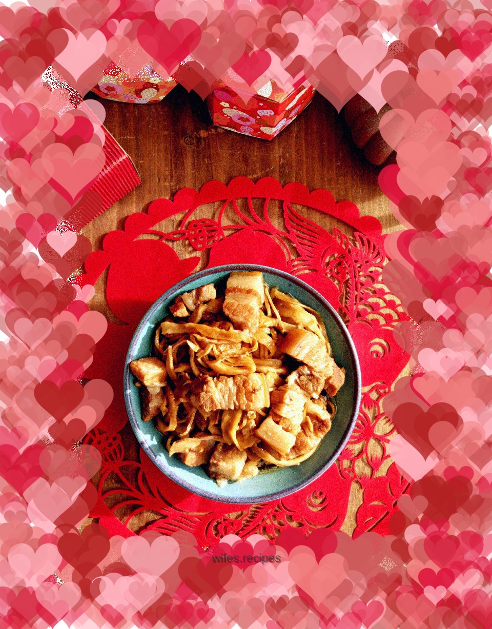 【Northeast】Braised Pork with Shredded Bamboo Shoots
