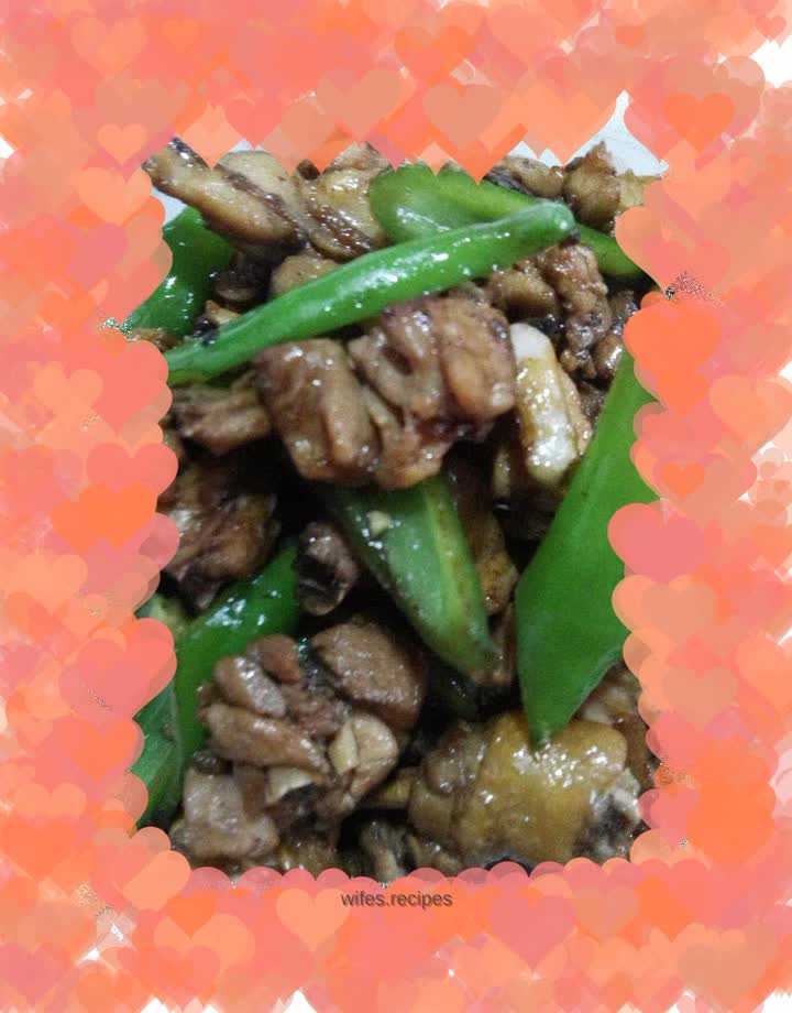 Fried chicken nuggets