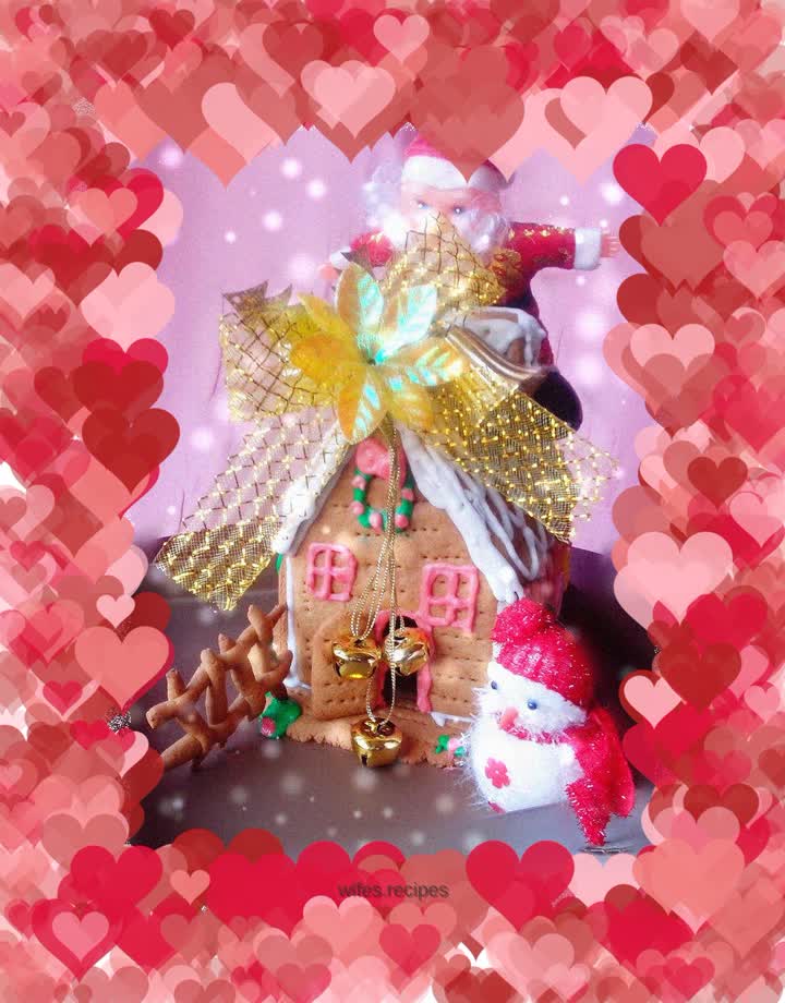 Christmas Gingerbread House