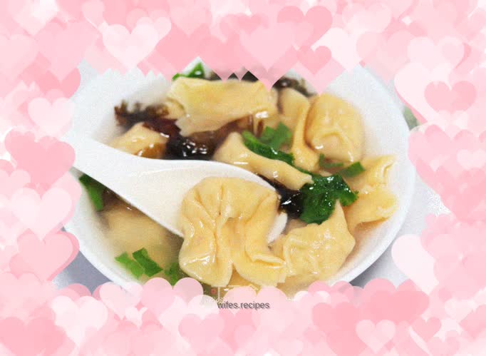 A must-have breakfast for Cantonese people! No kneading! Boss! Come and have a bowl of wontons~