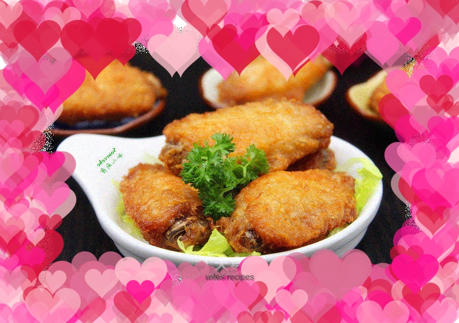 【Guangzhou】Spread your wings and fly high (fried chicken wings with shrimp paste)