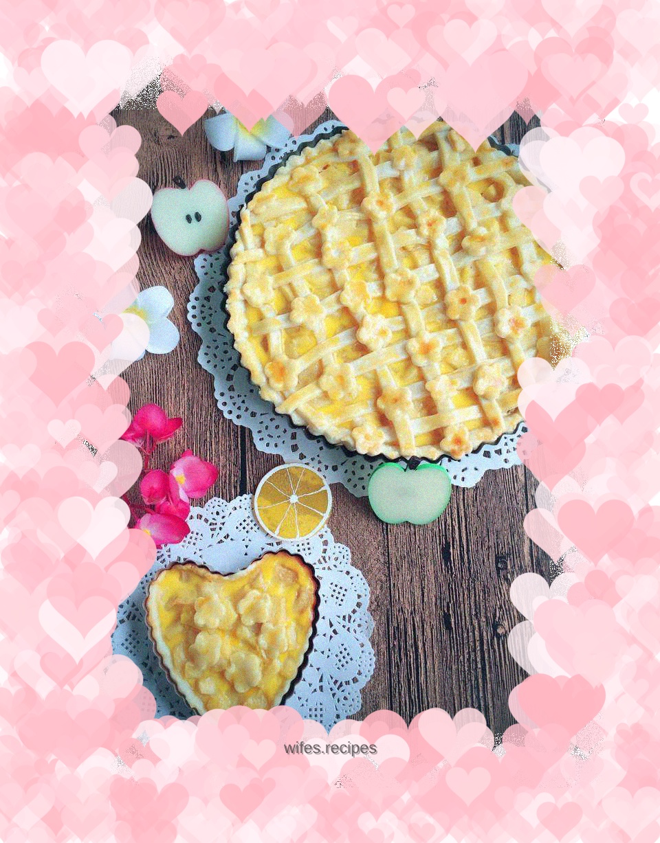 Flower Apple Pie