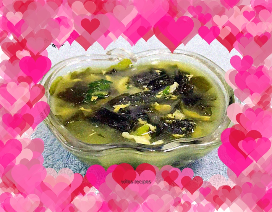 【Dalian】Wakame Egg Drop Soup