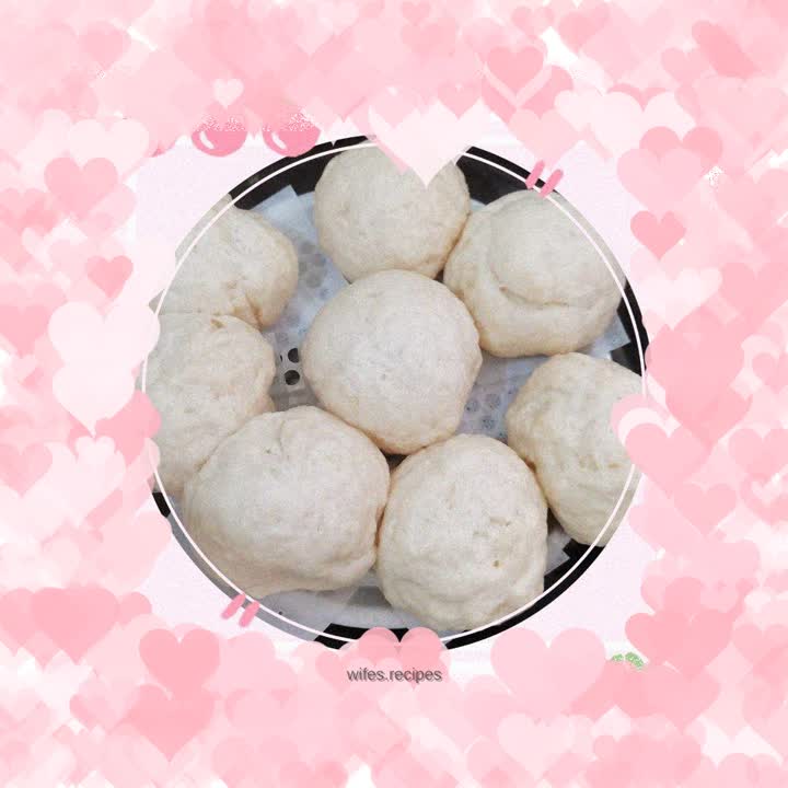 Steamed buns