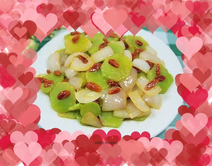 Wolfberry lettuce