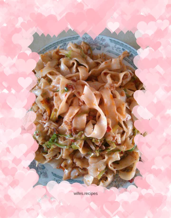 Homemade Fried Noodles