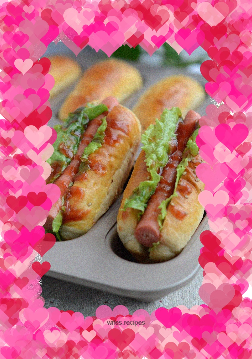 Mini hot dog buns