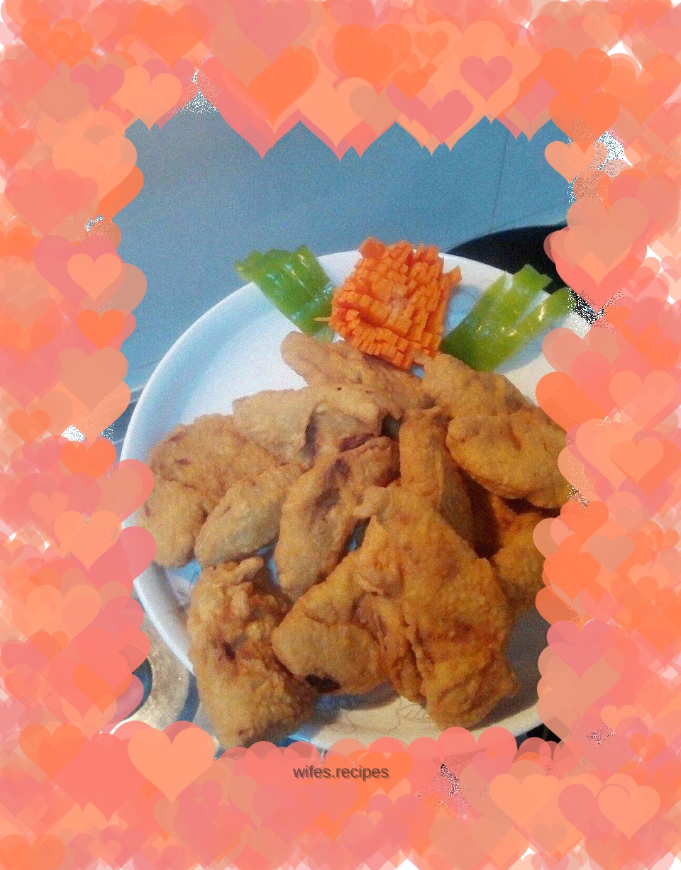 Fried sweet potatoes
