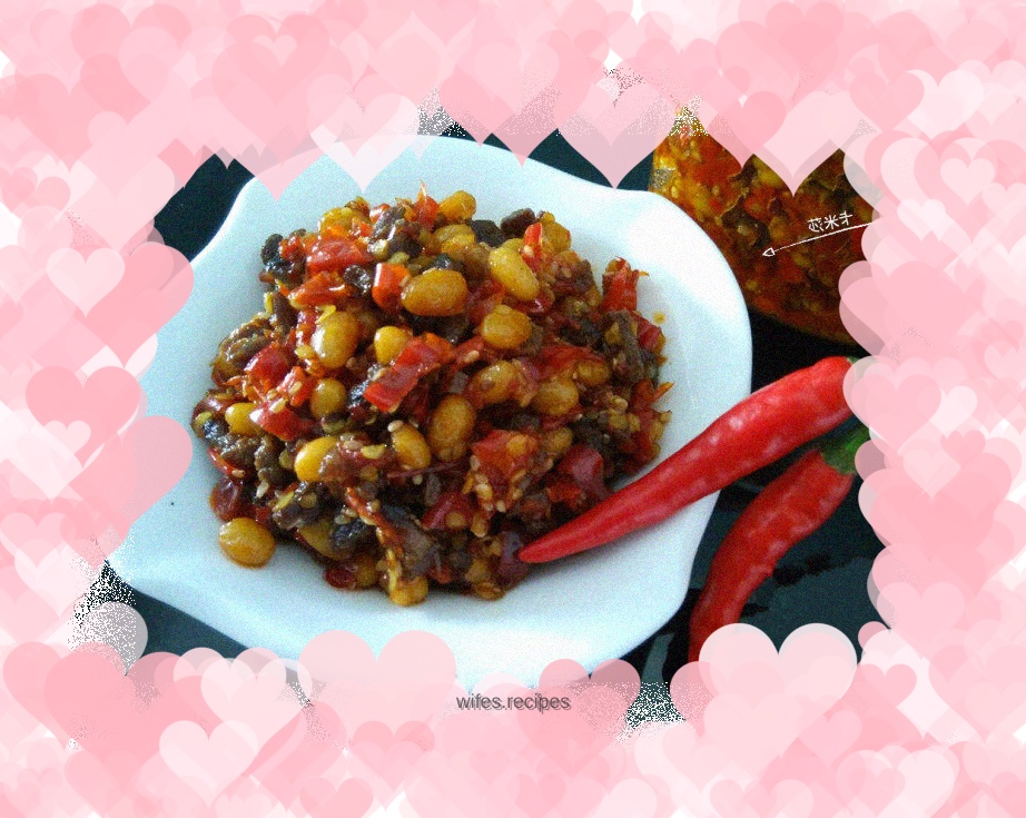 Soy Beef Chili Sauce