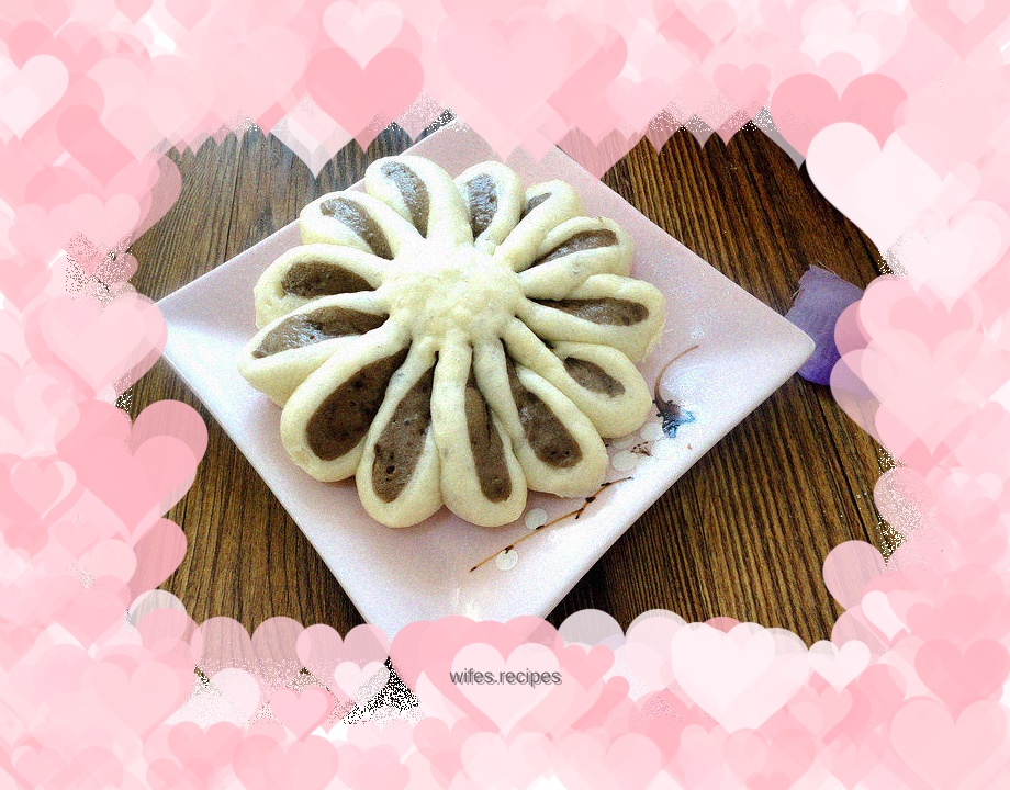 Chrysanthemum steamed buns